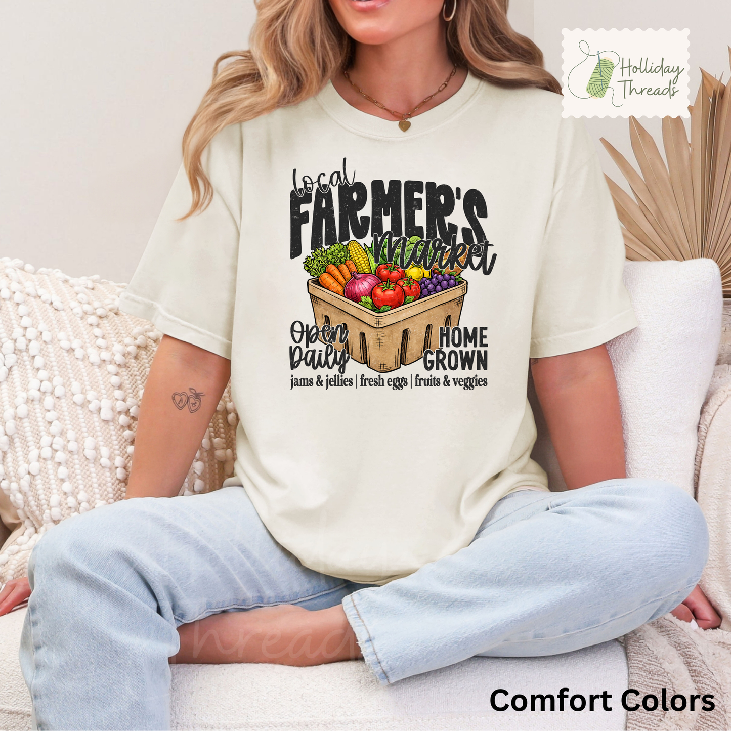 Farmer's Market Tee
