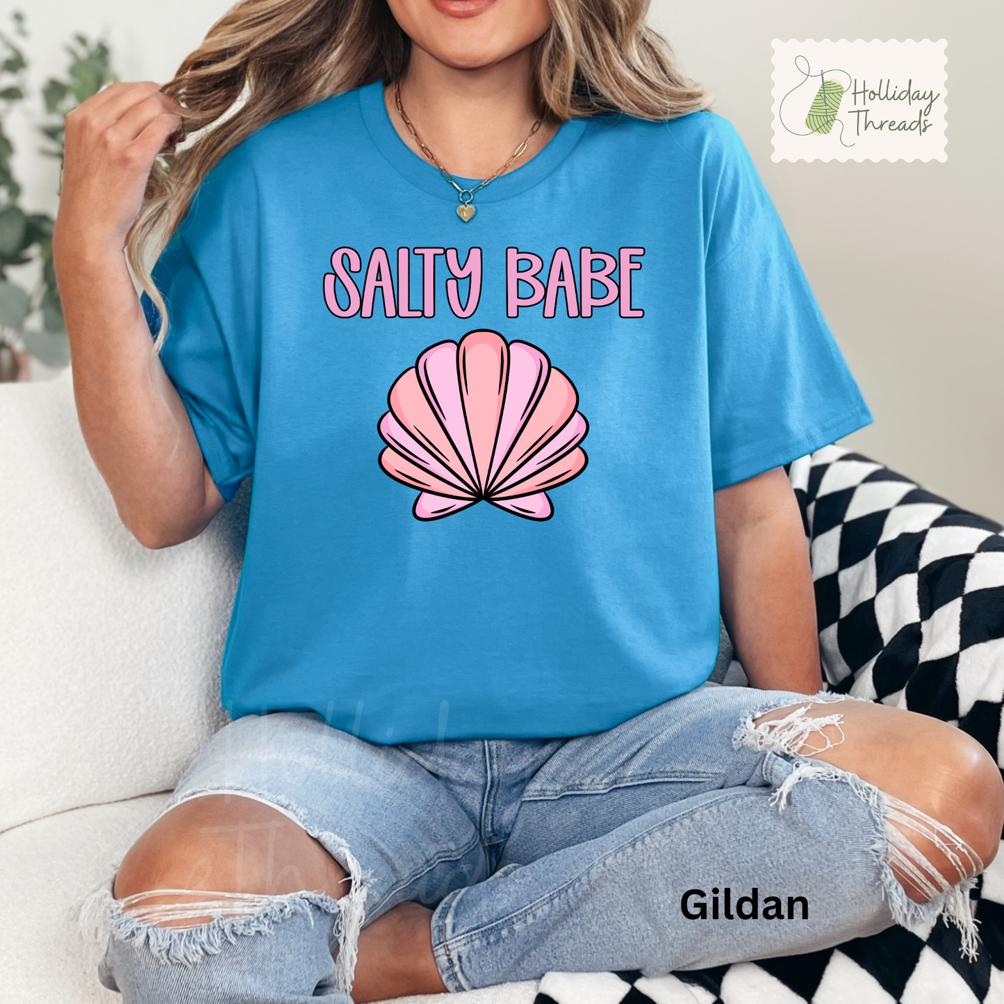 Salty Babe Tee