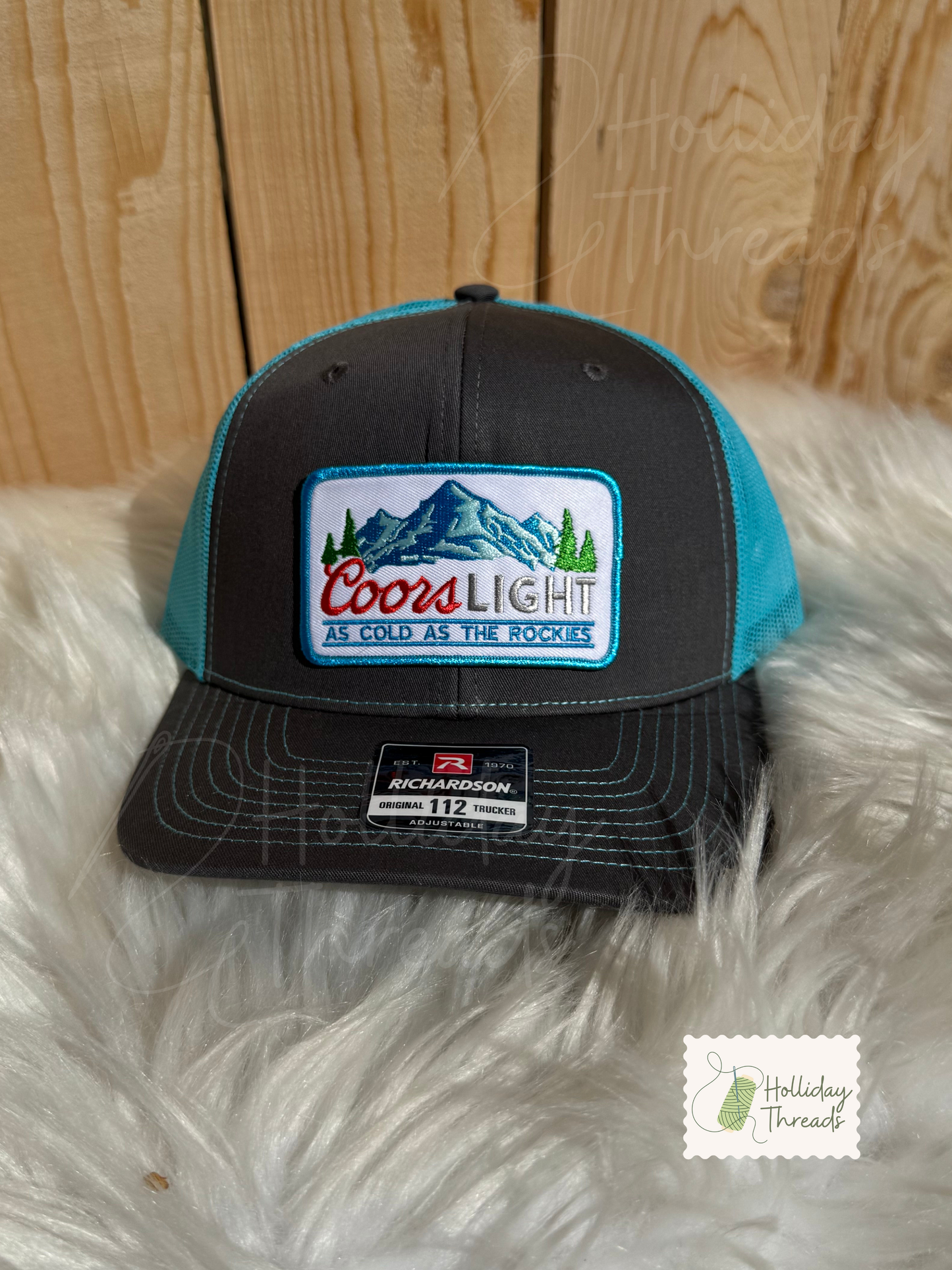 Cold As The Rockies Hat (Blue)