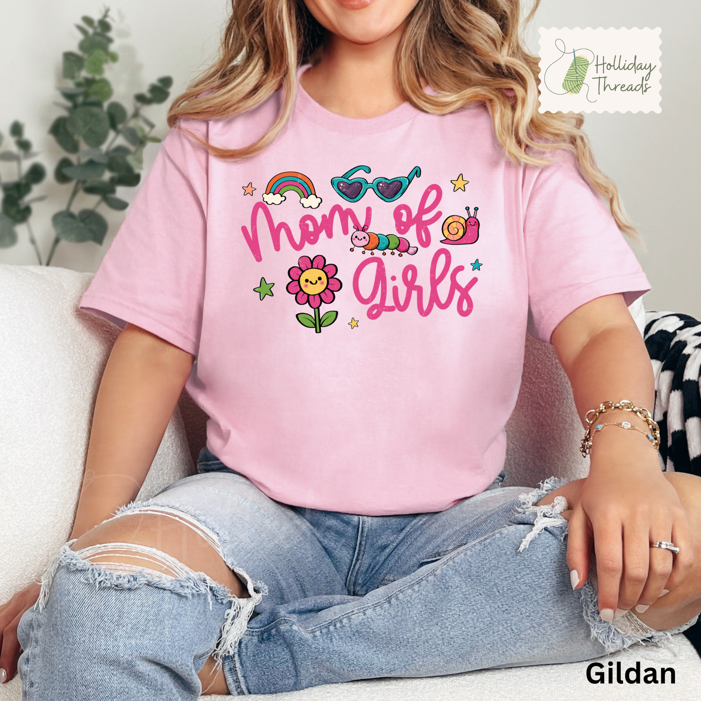 Mom Of Girls Tee