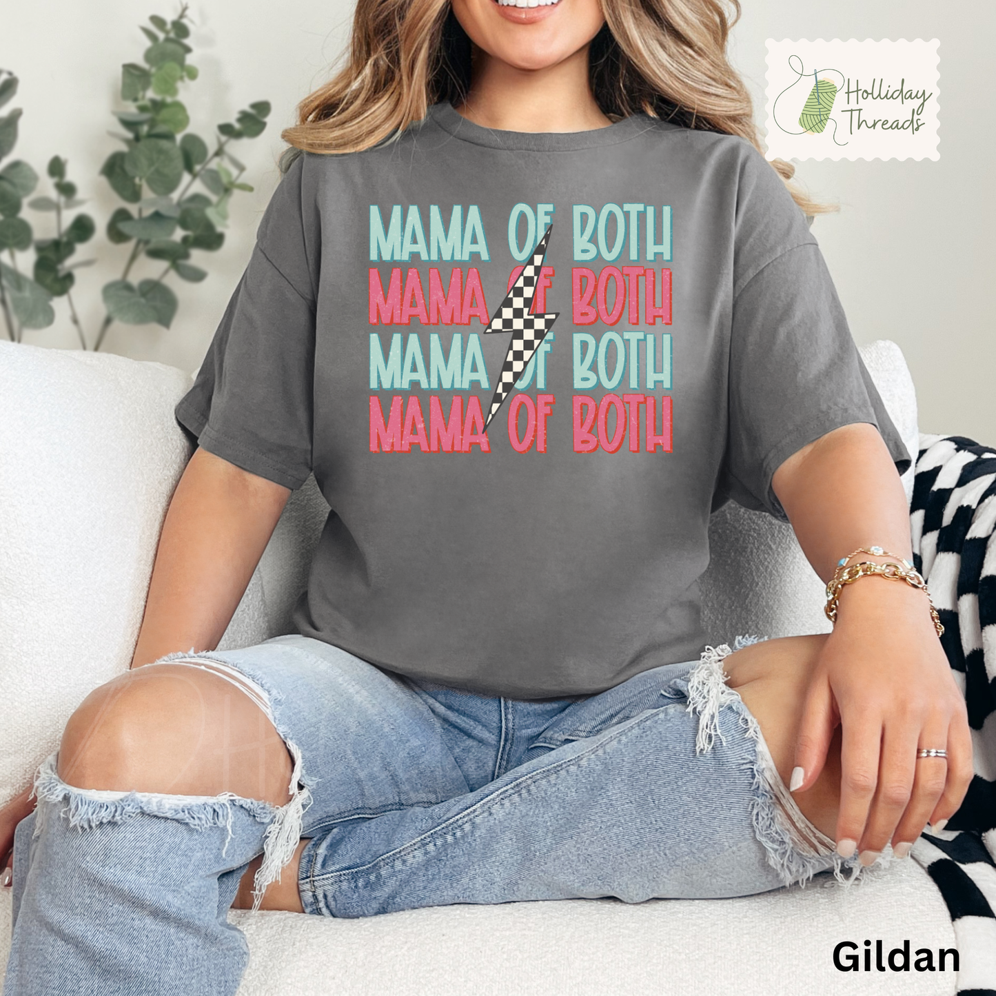 Mama of Both Tee