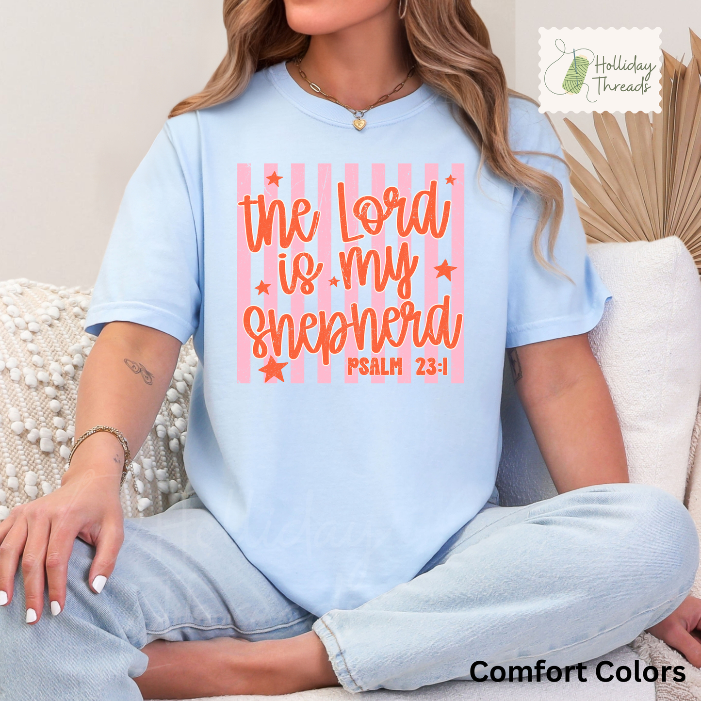 Lord is My Shepherd Tee
