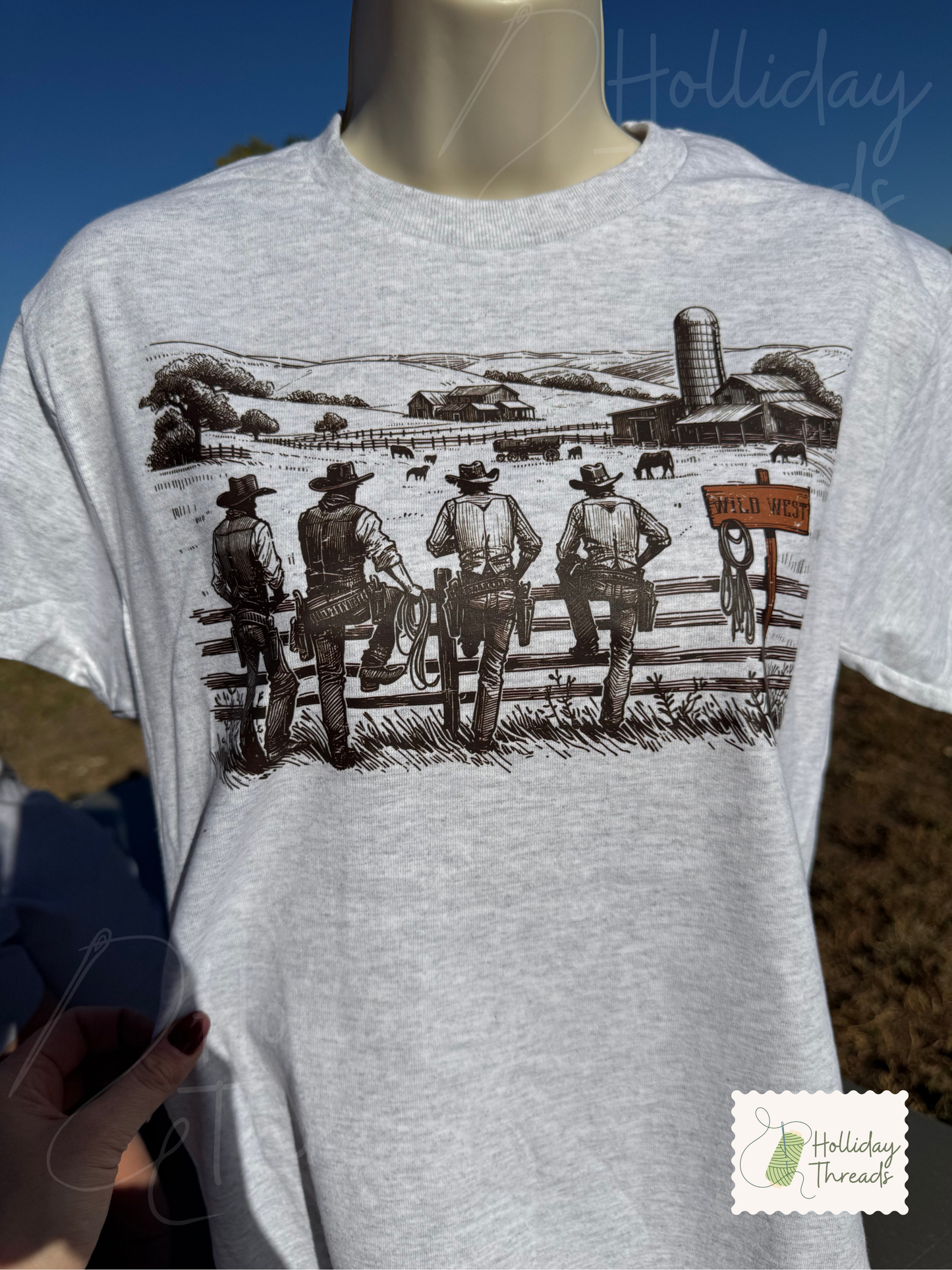 Wild West Cowboys Tee