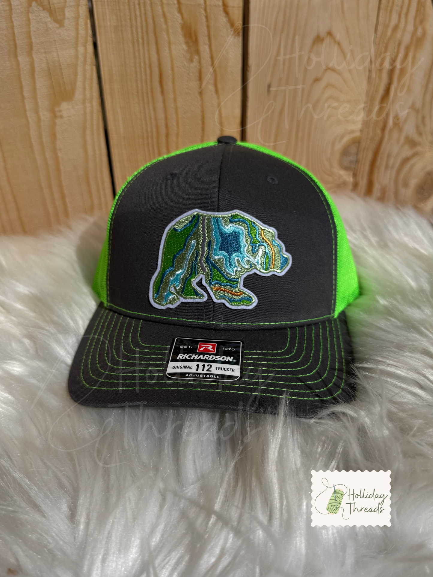 Bear Map Hat