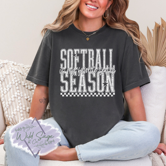 Softball Season Tee