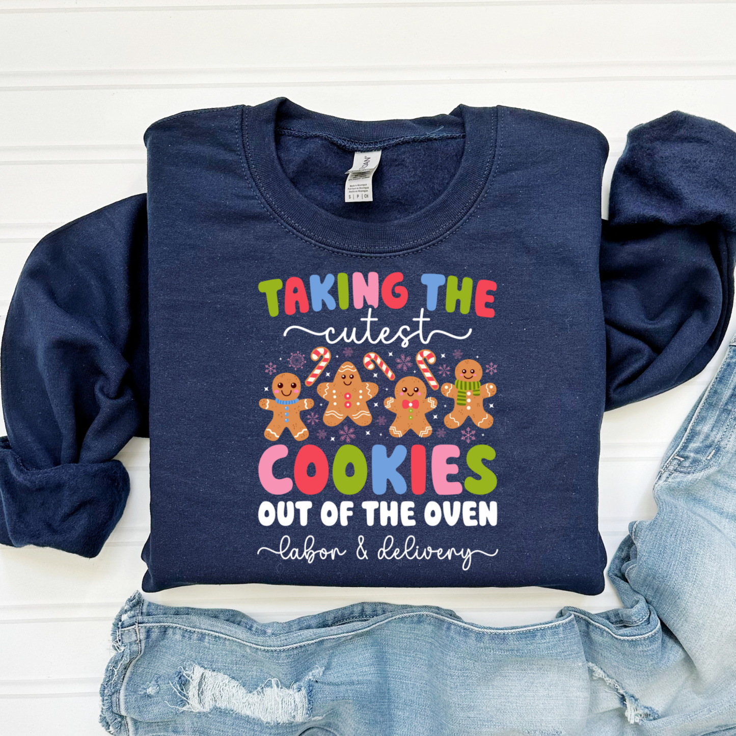 Gingerbread Cookies L&D Sweatshirt
