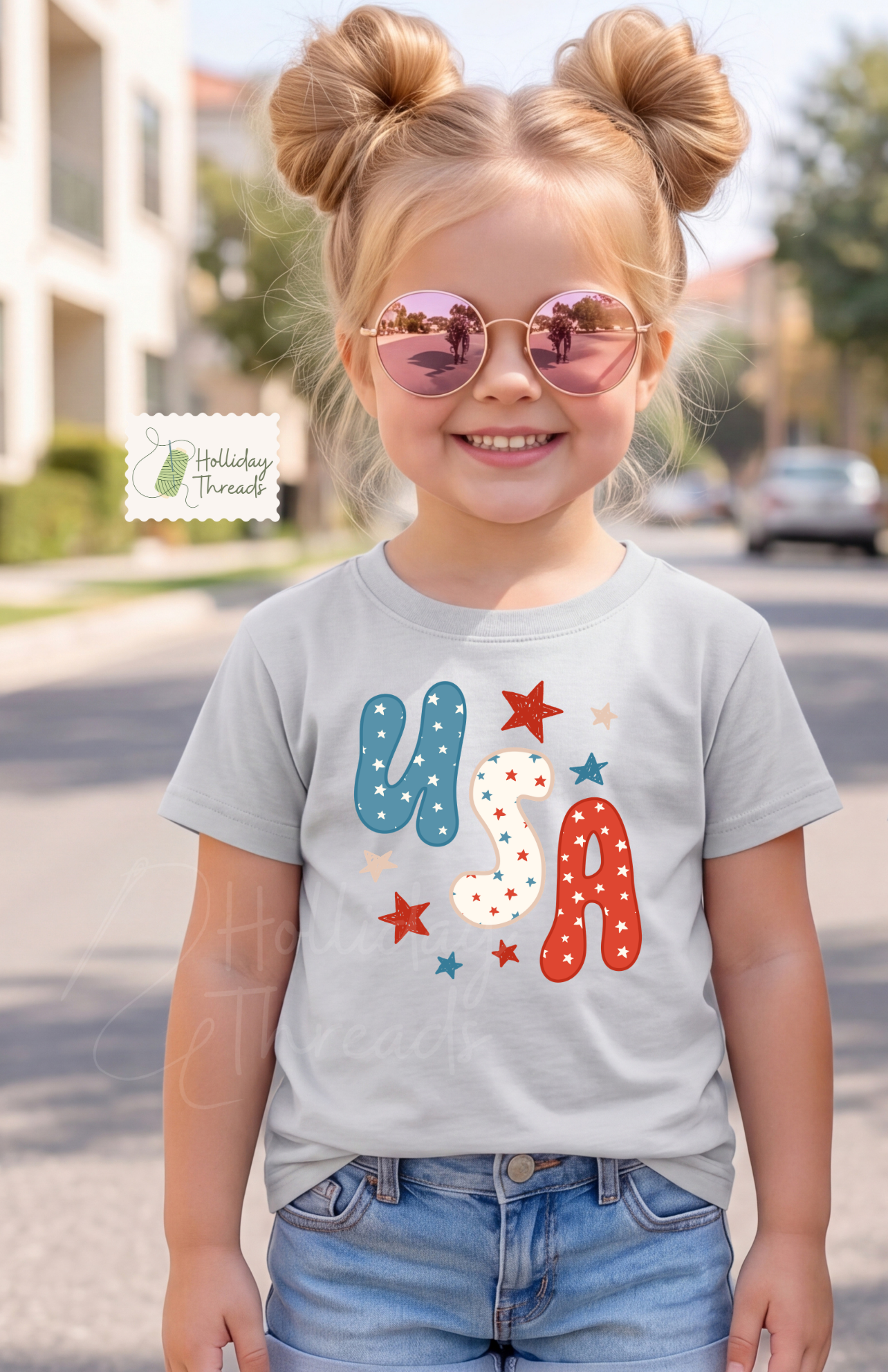 USA Stars Tee | Infant Toddler