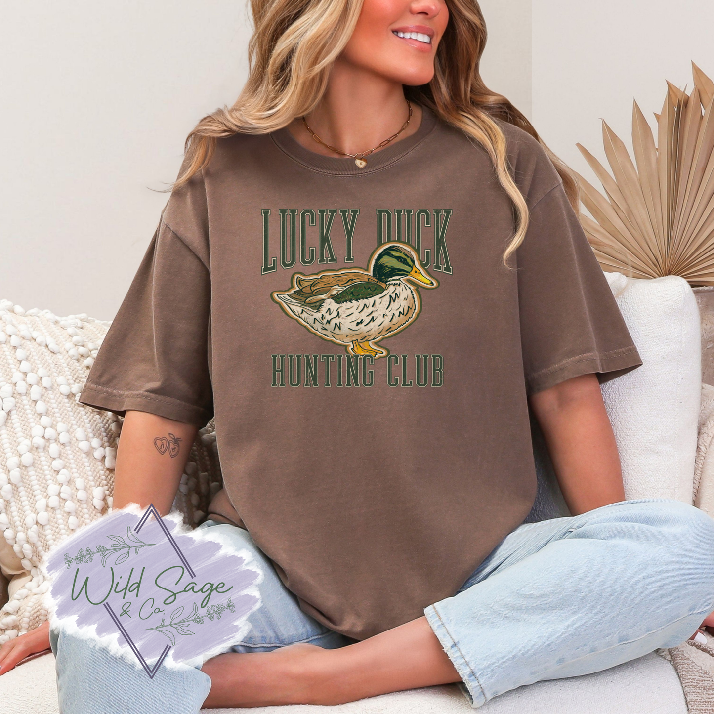 Lucky Duck Hunting Club Tee