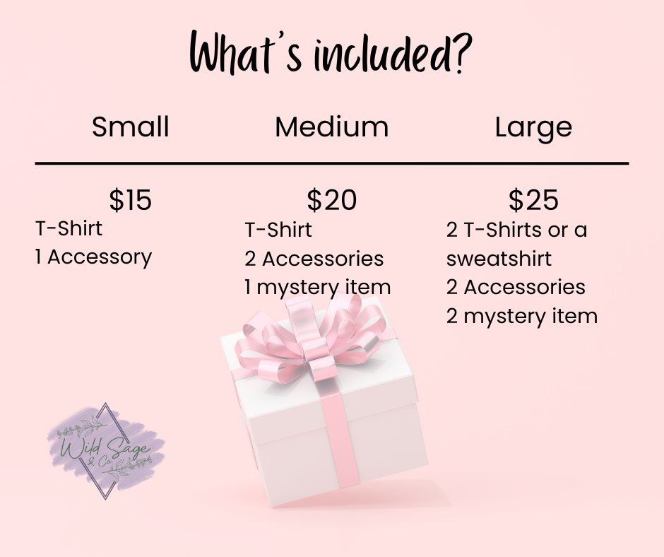 MYSTERY VALENTINE'S DAY BOX