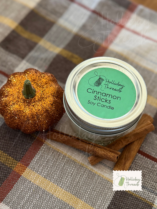 Candles (4 Oz Glass Jar)