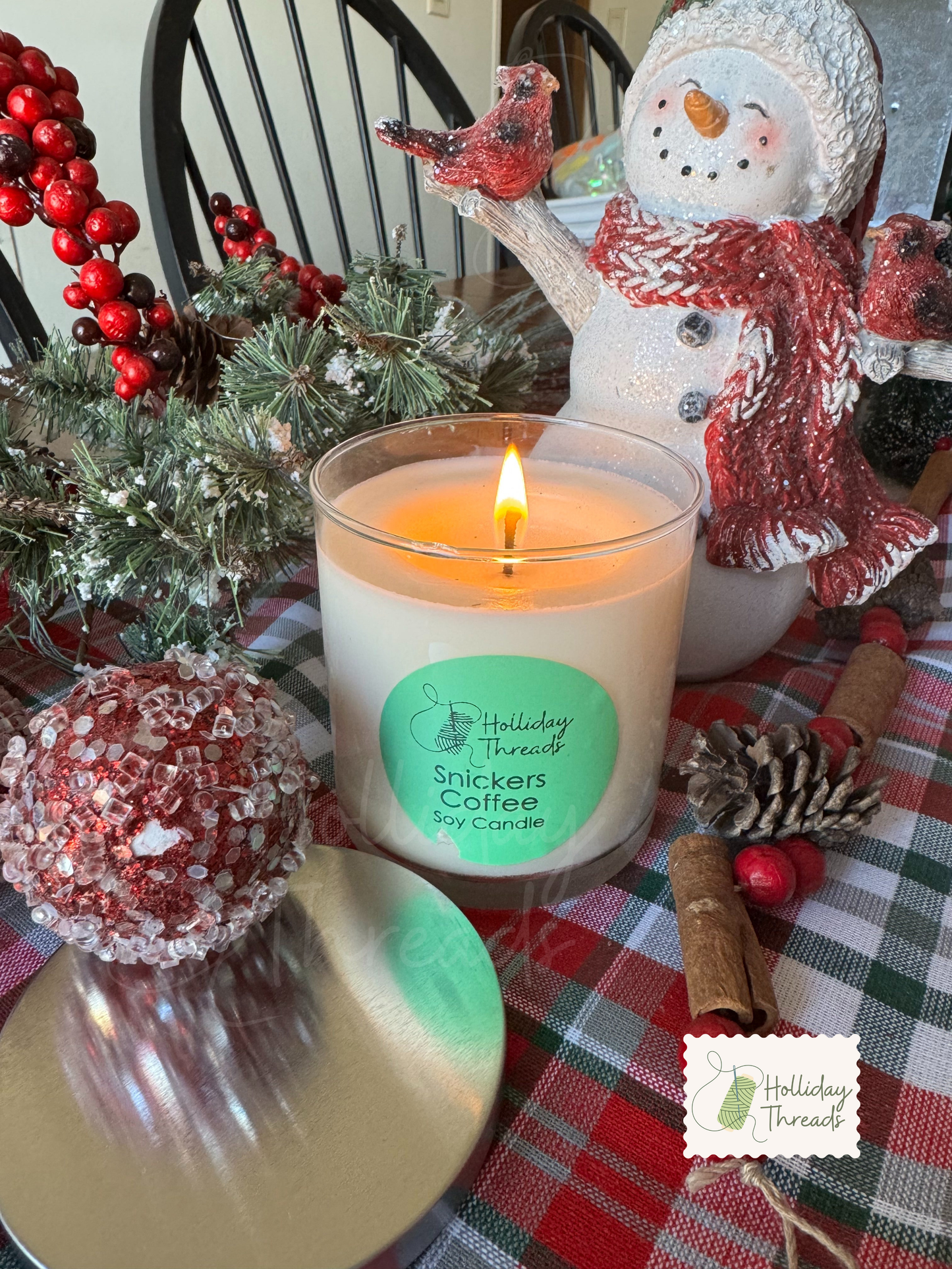 Candles (10 Oz Glass Jar)