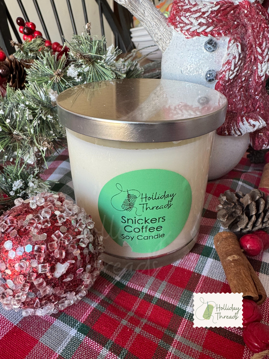 Candles (10 Oz Glass Jar)