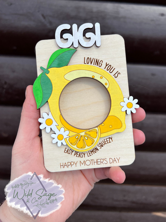 Lemon Squeezy Picture Magnet