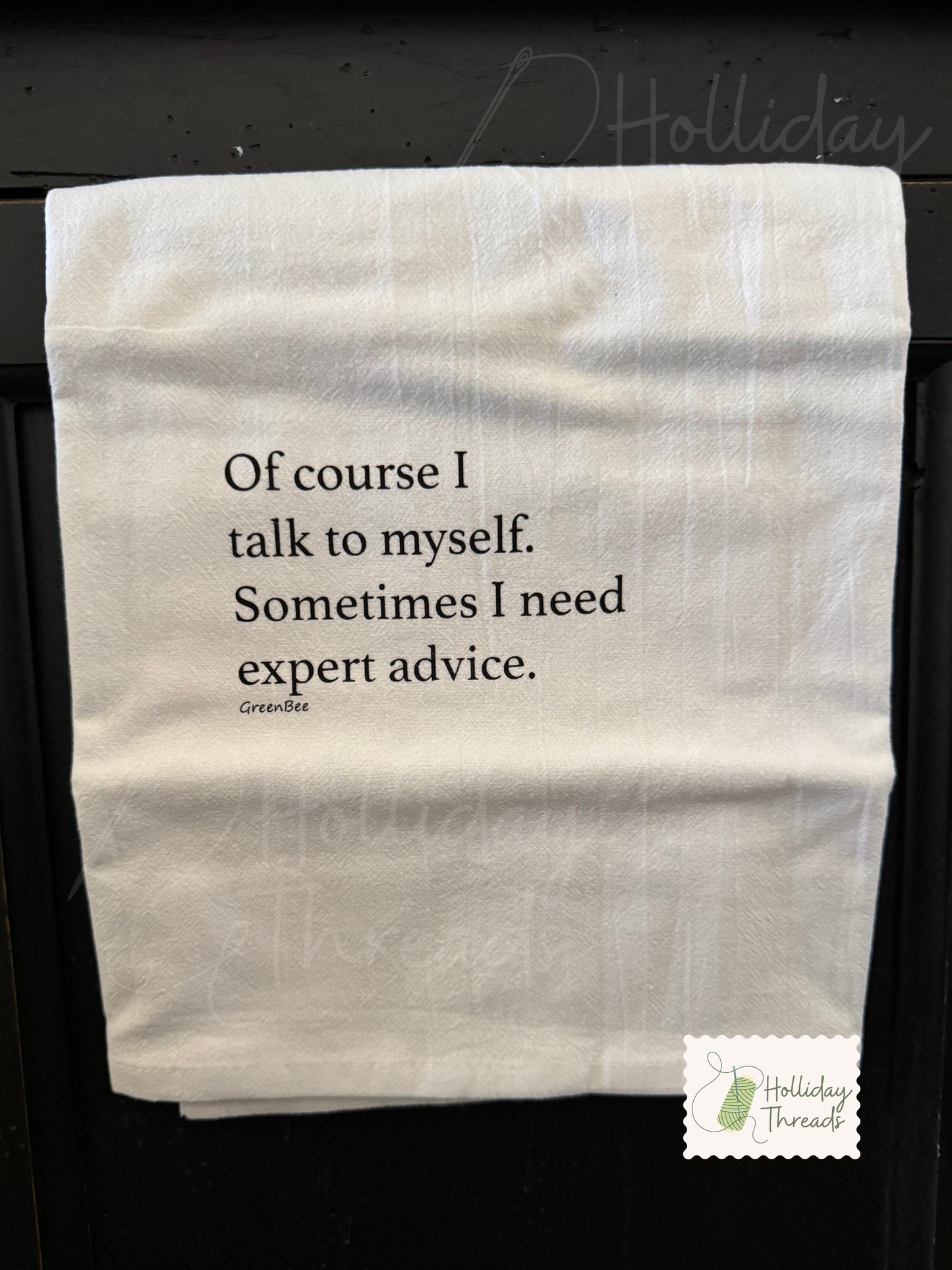 Expert Advice Dishtowel