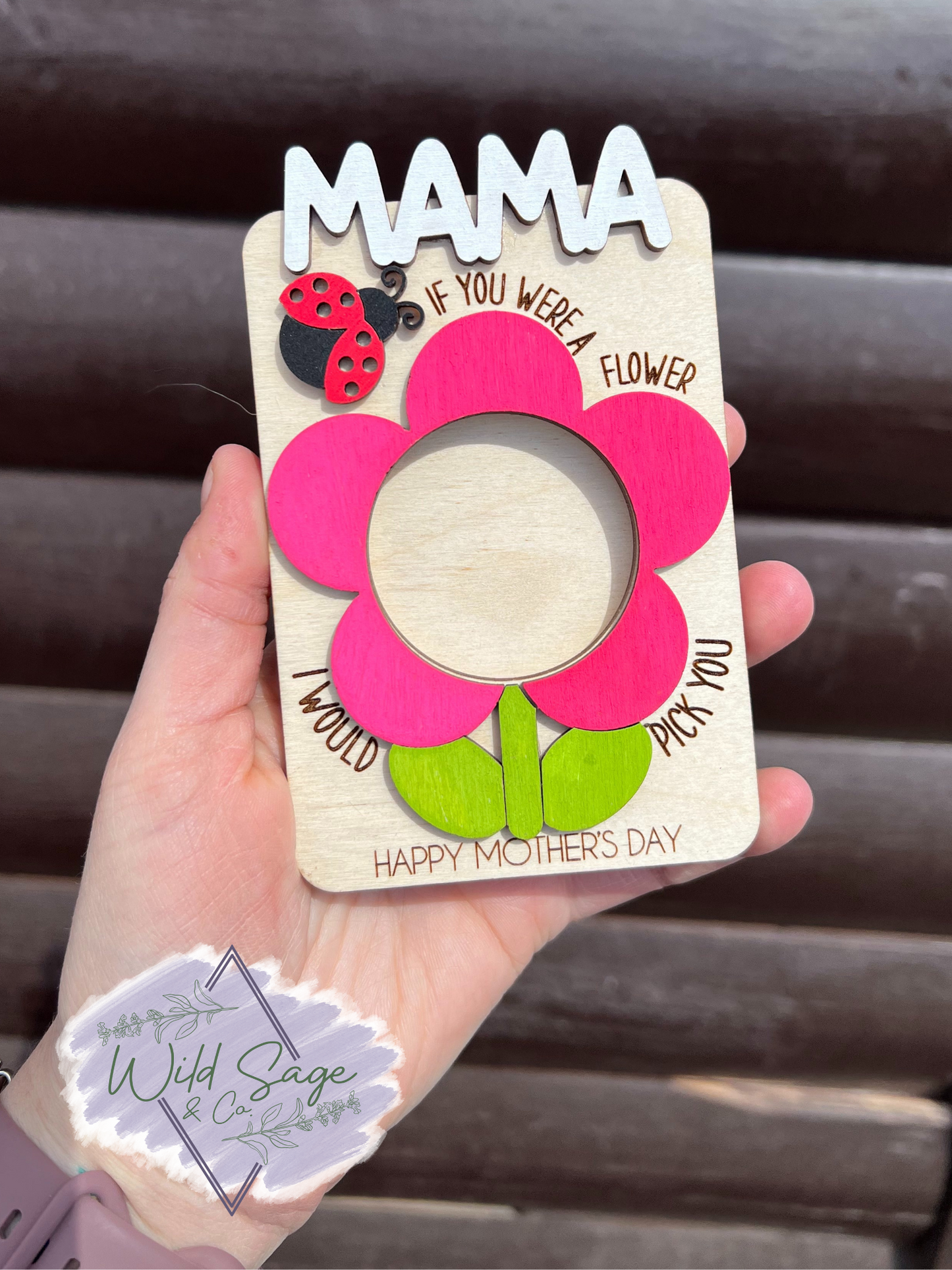 I Would Pick You Picture Magnet