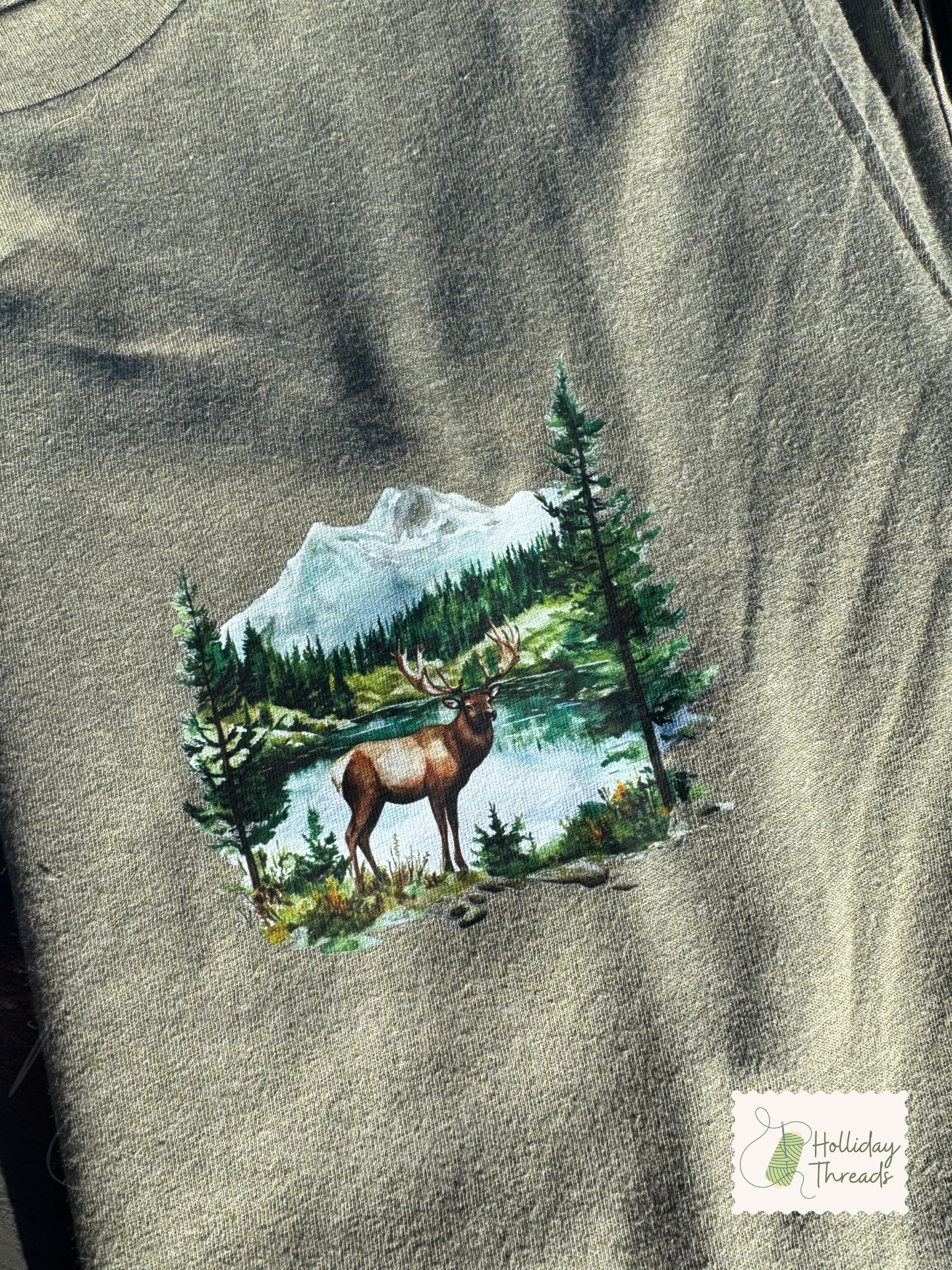 Majestic Elk Tee