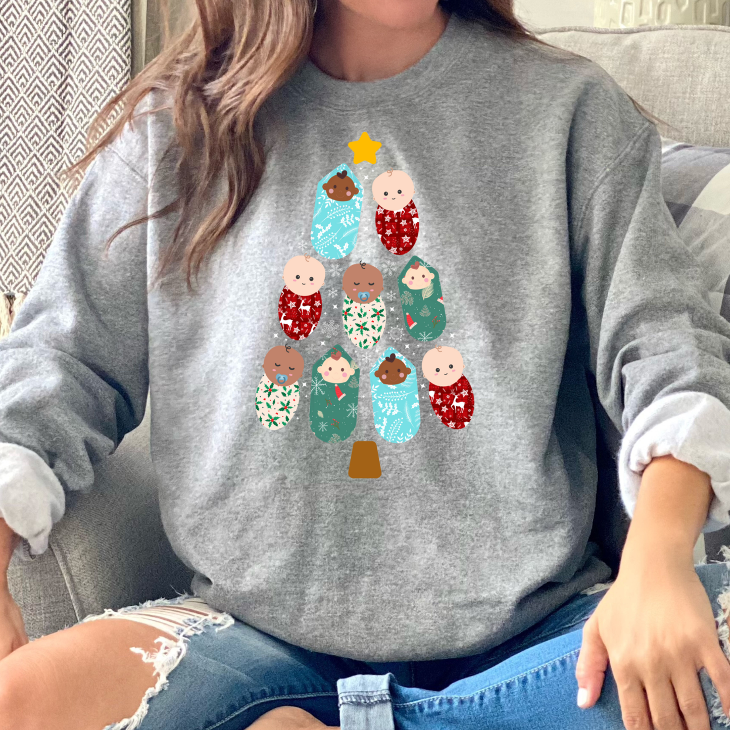 Bundles of Joy Tree Sweatshirt