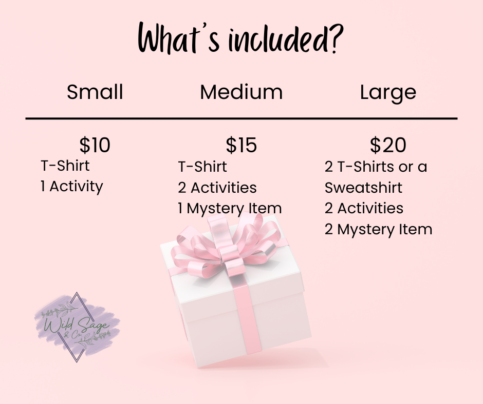 MYSTERY CHILDREN'S VALENTINE'S DAY BOX