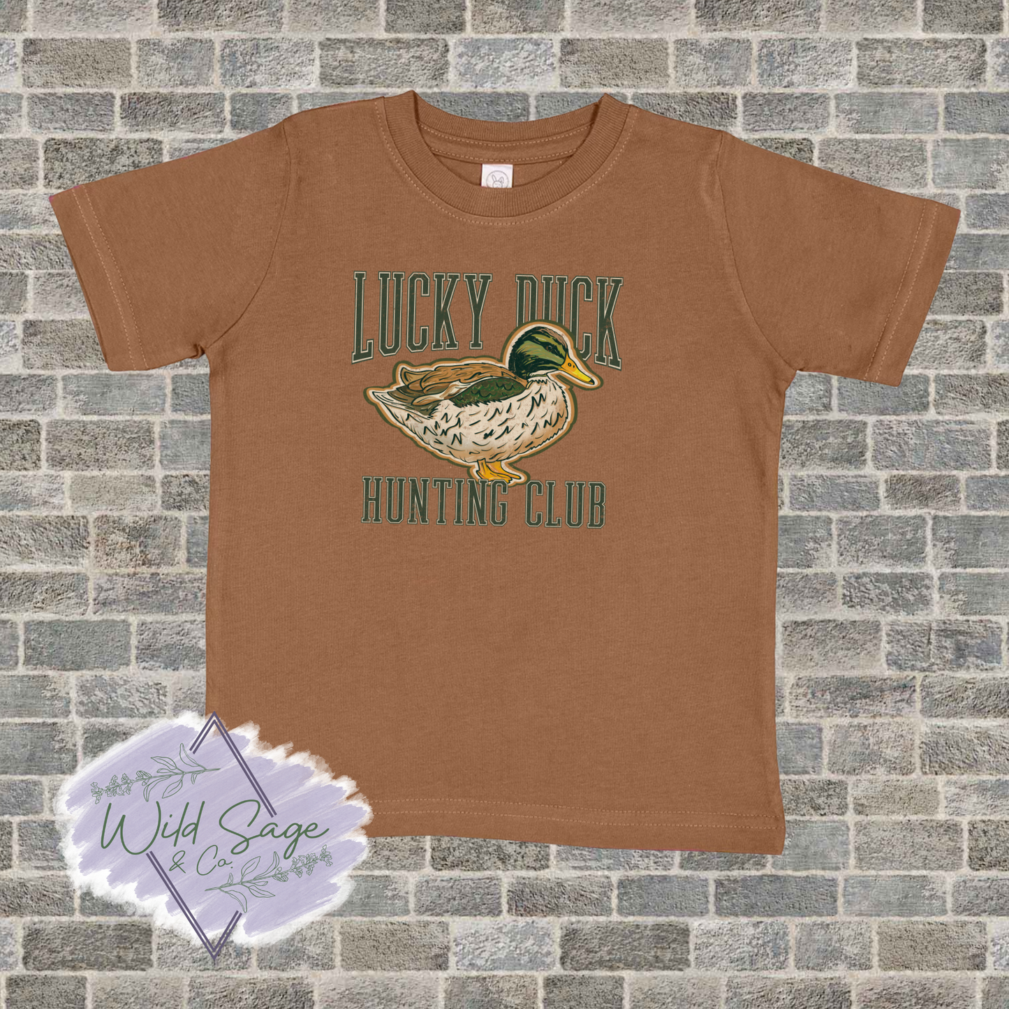 Lucky Duck Hunting Club Tee