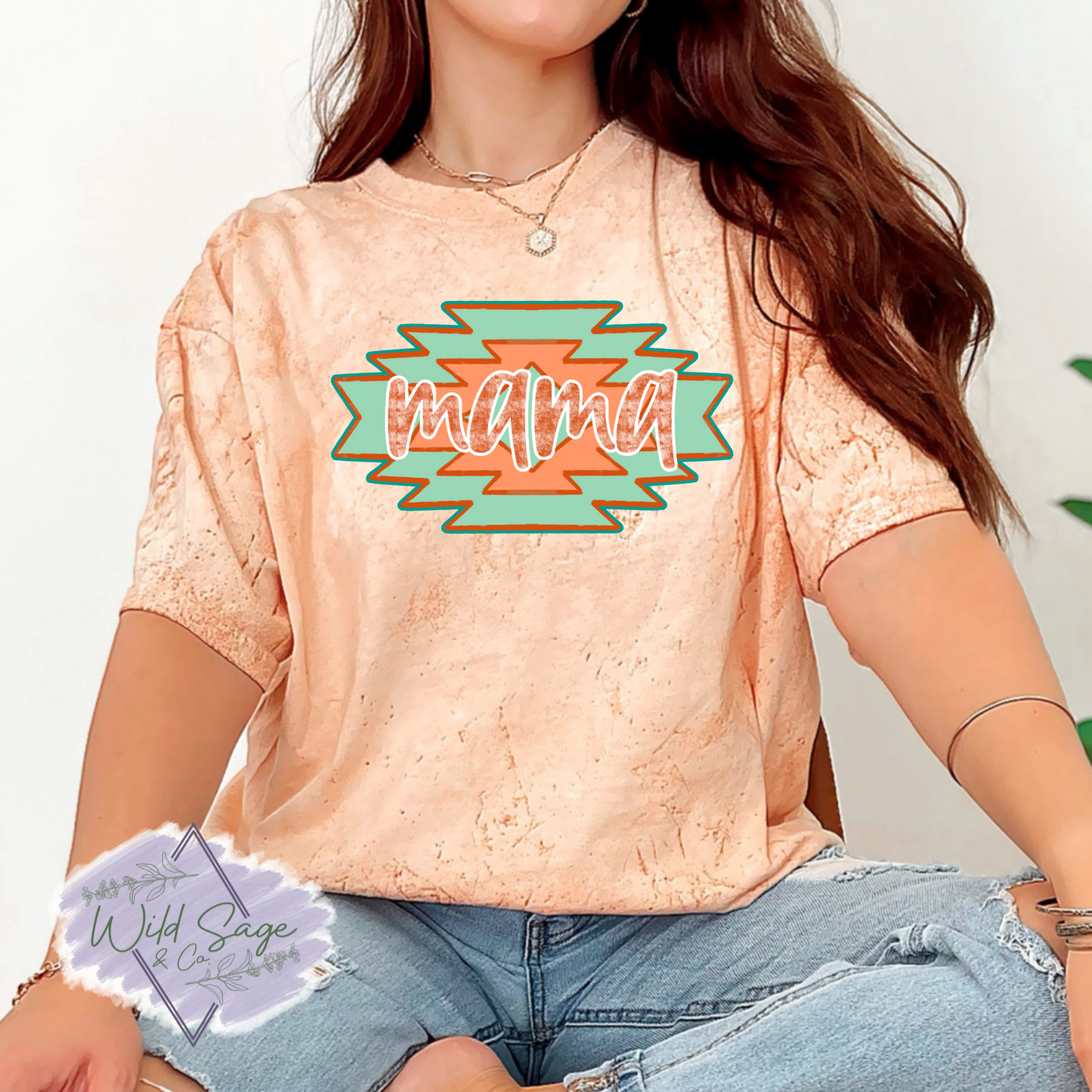 Aztec Mama Tee