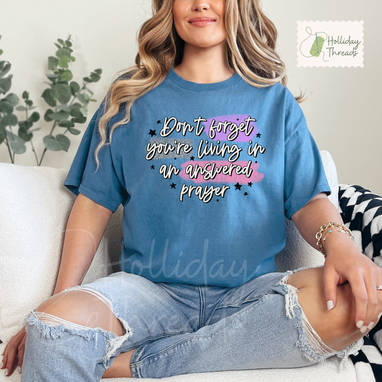 Living An Answered Prayer Tee