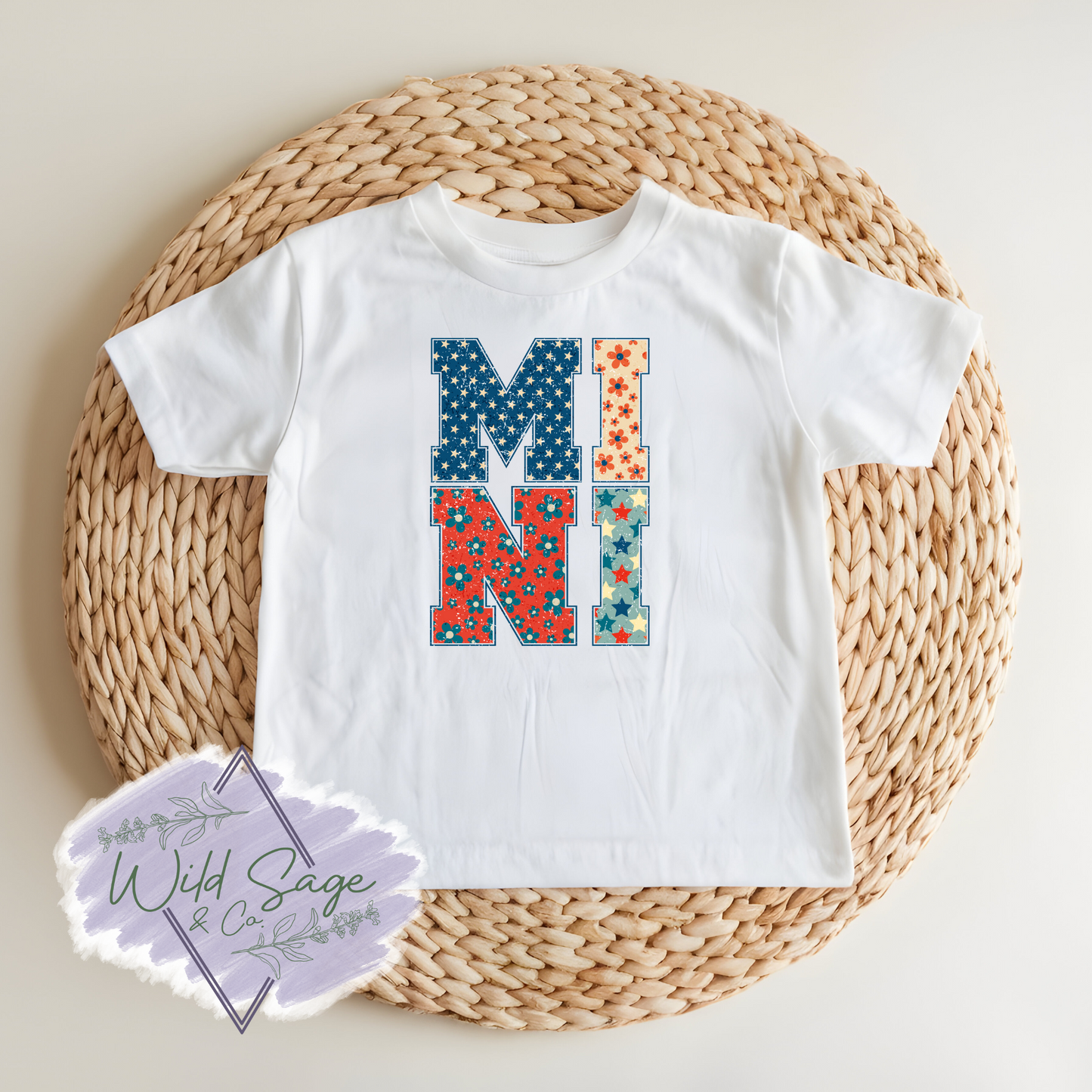 American Mini Tee