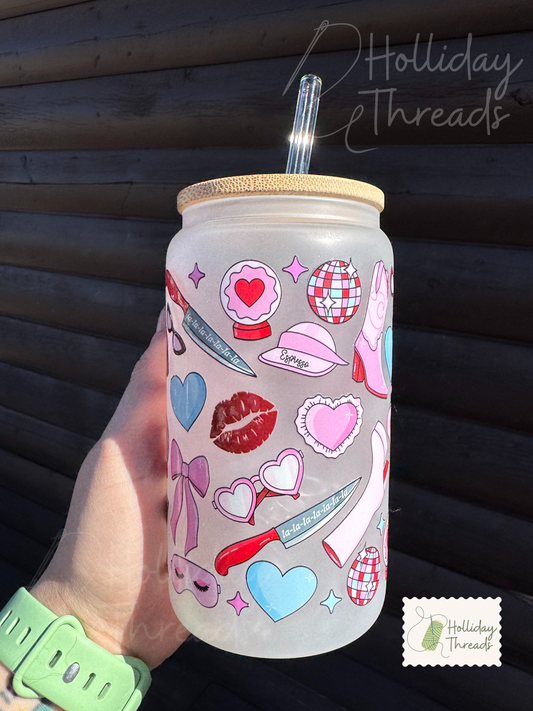 Espresso Girl Frosted Mug