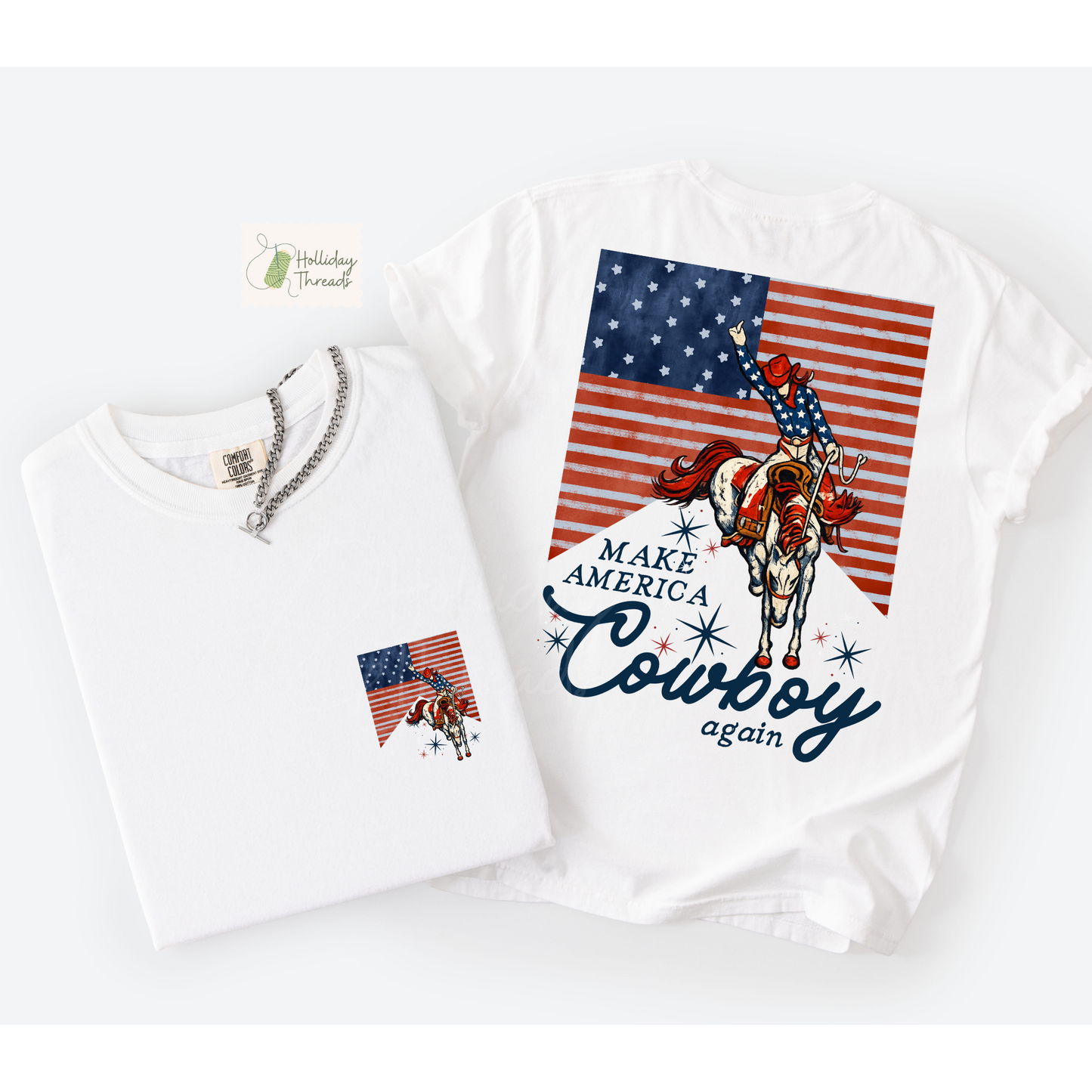 Make America Cowboy Again Tee