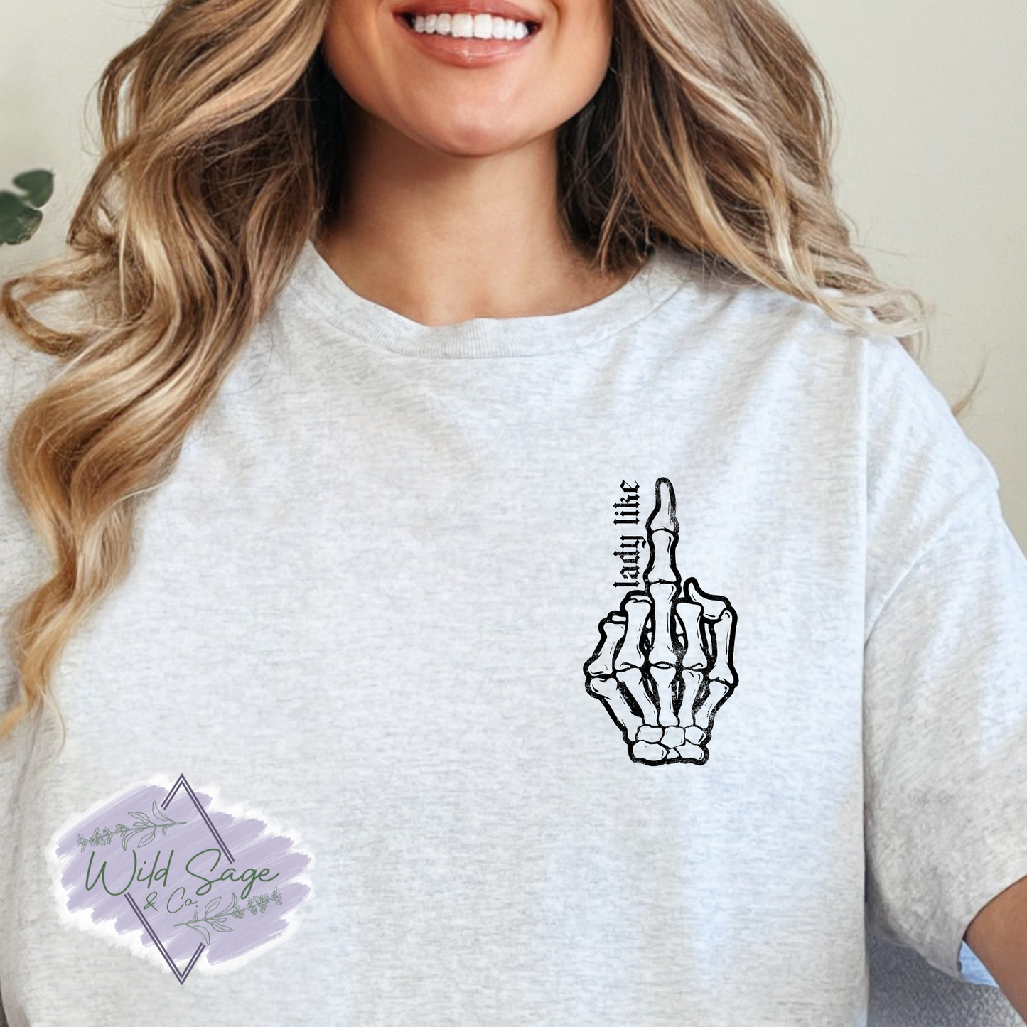 Lady Like Finger Tee