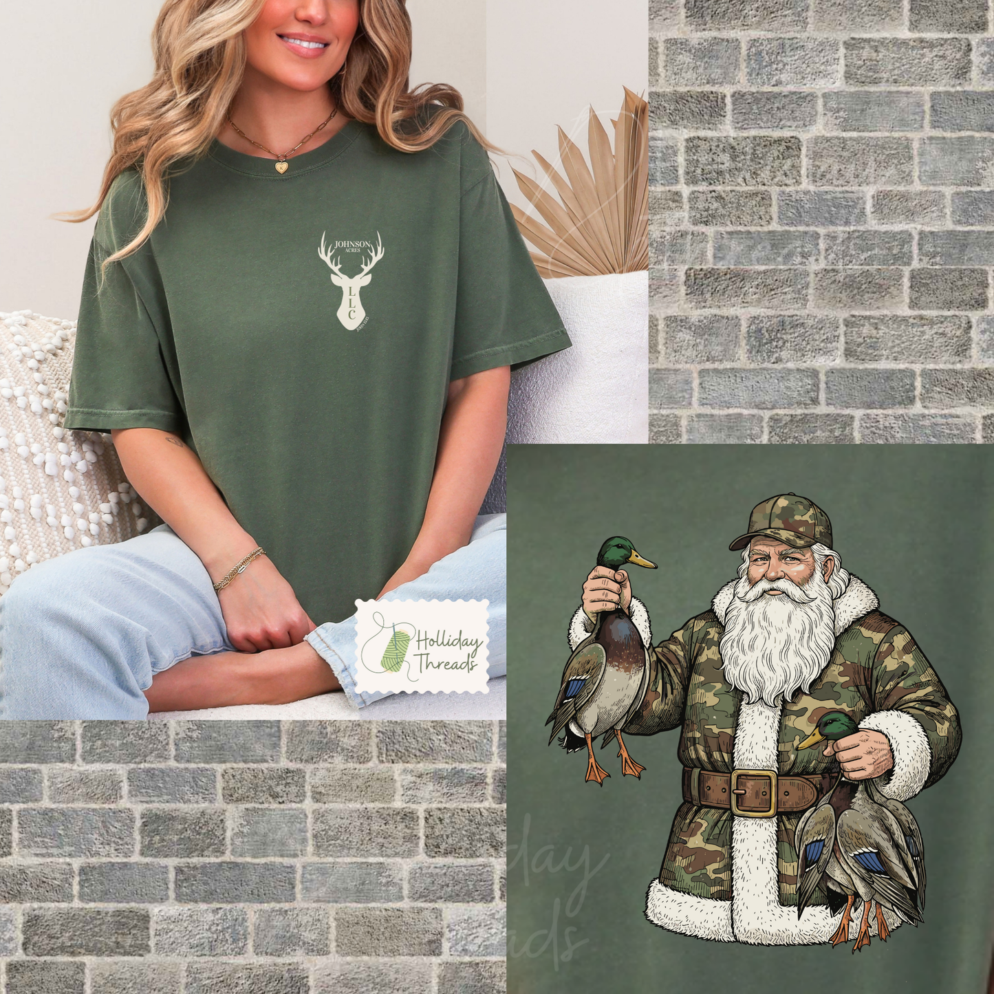 Christmas Duck Hunt LLC Shirt