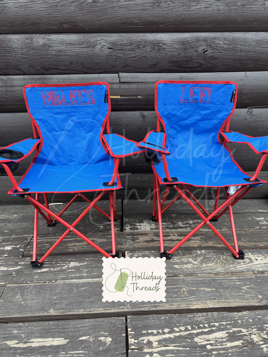 Custom Camping Chair | Child