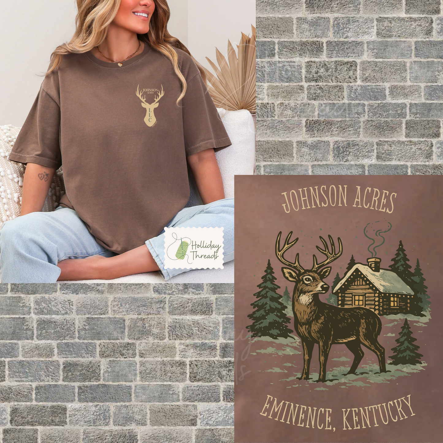 Johnson Acres Cabin LLC Shirt