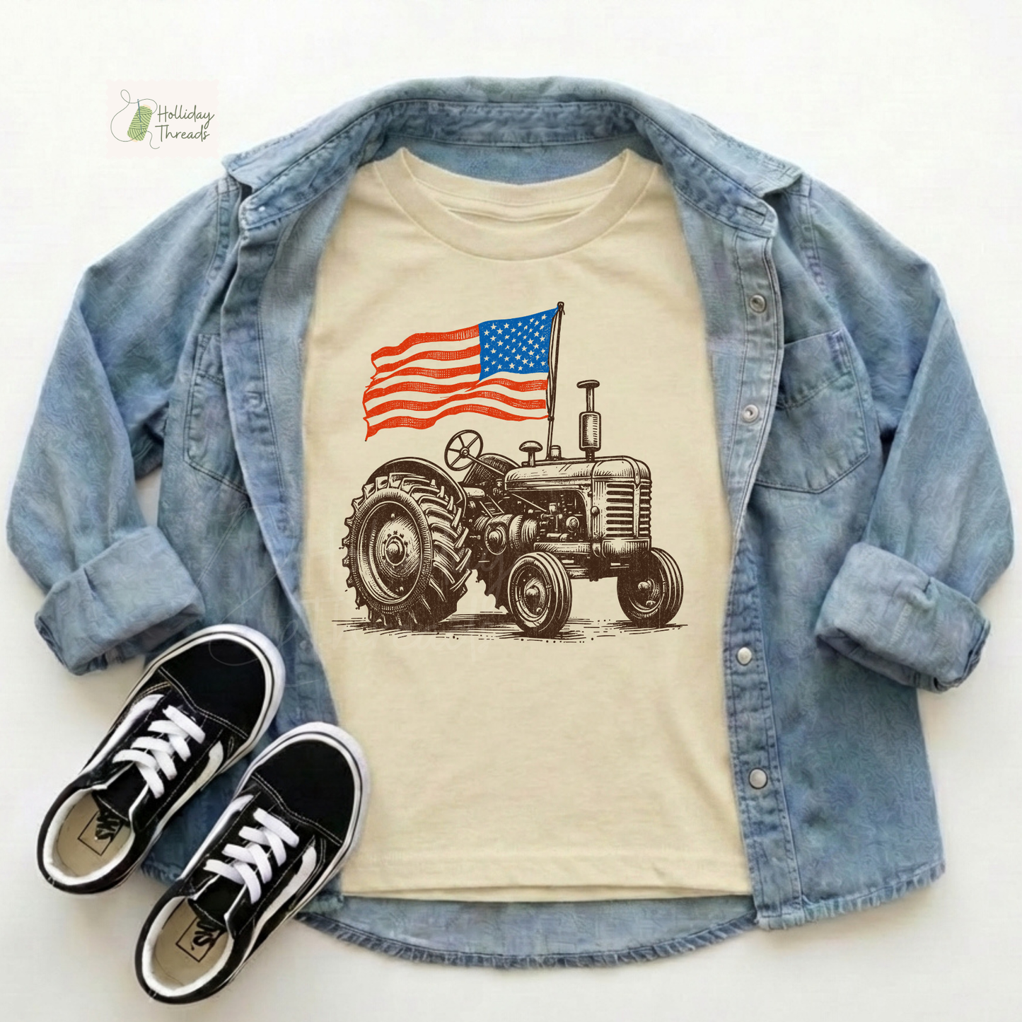 American Tractor Tee | Infant Toddler