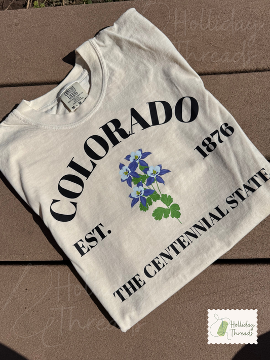 Centennial State Tee