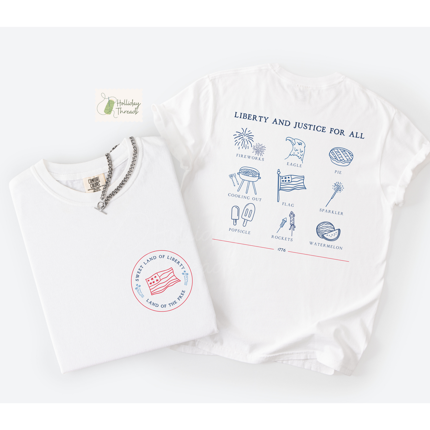 Land of Liberty Tee | Infant Toddler