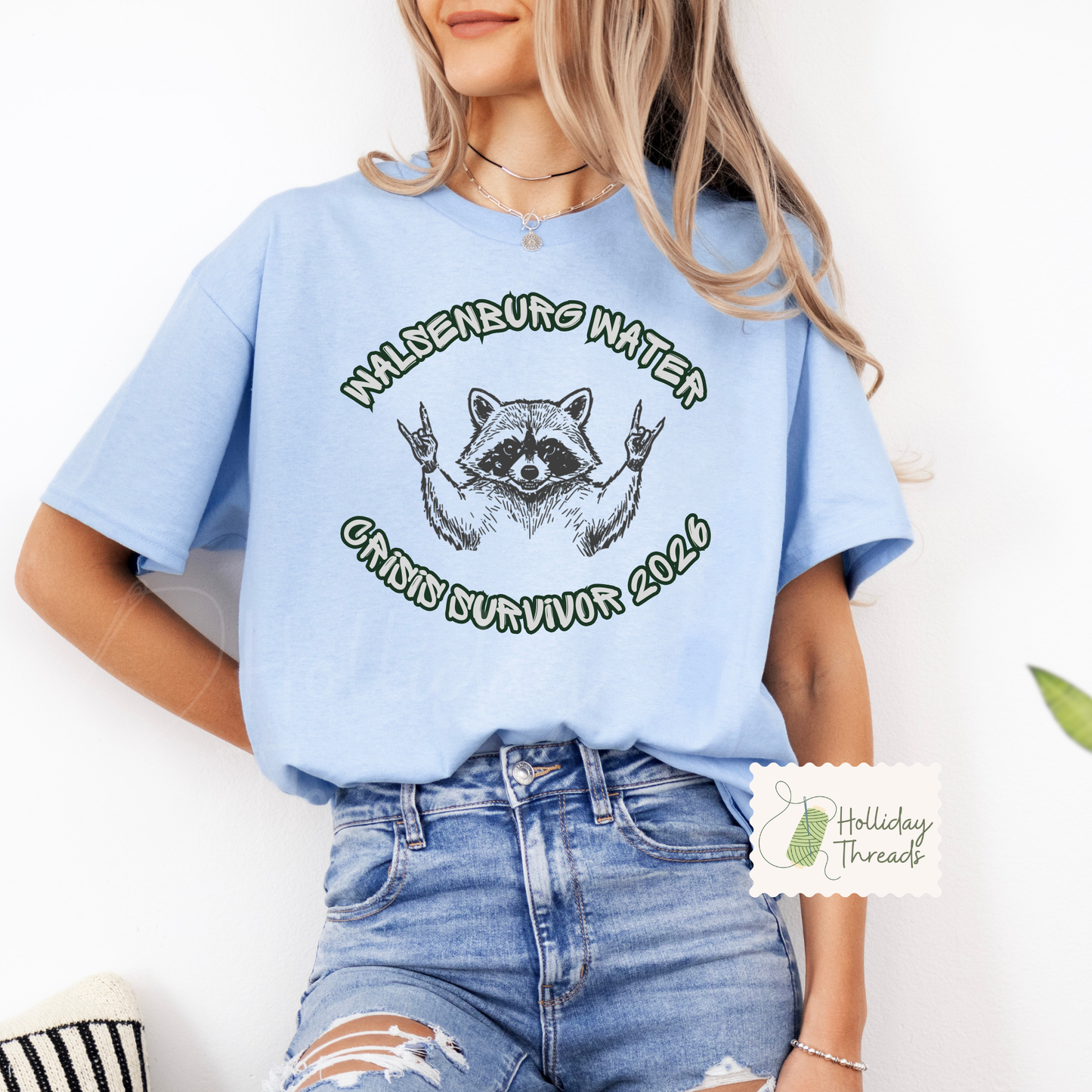 Walsenburg Water Crisis Survivor Tee | Front
