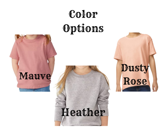 Spring Time Monogram Tee