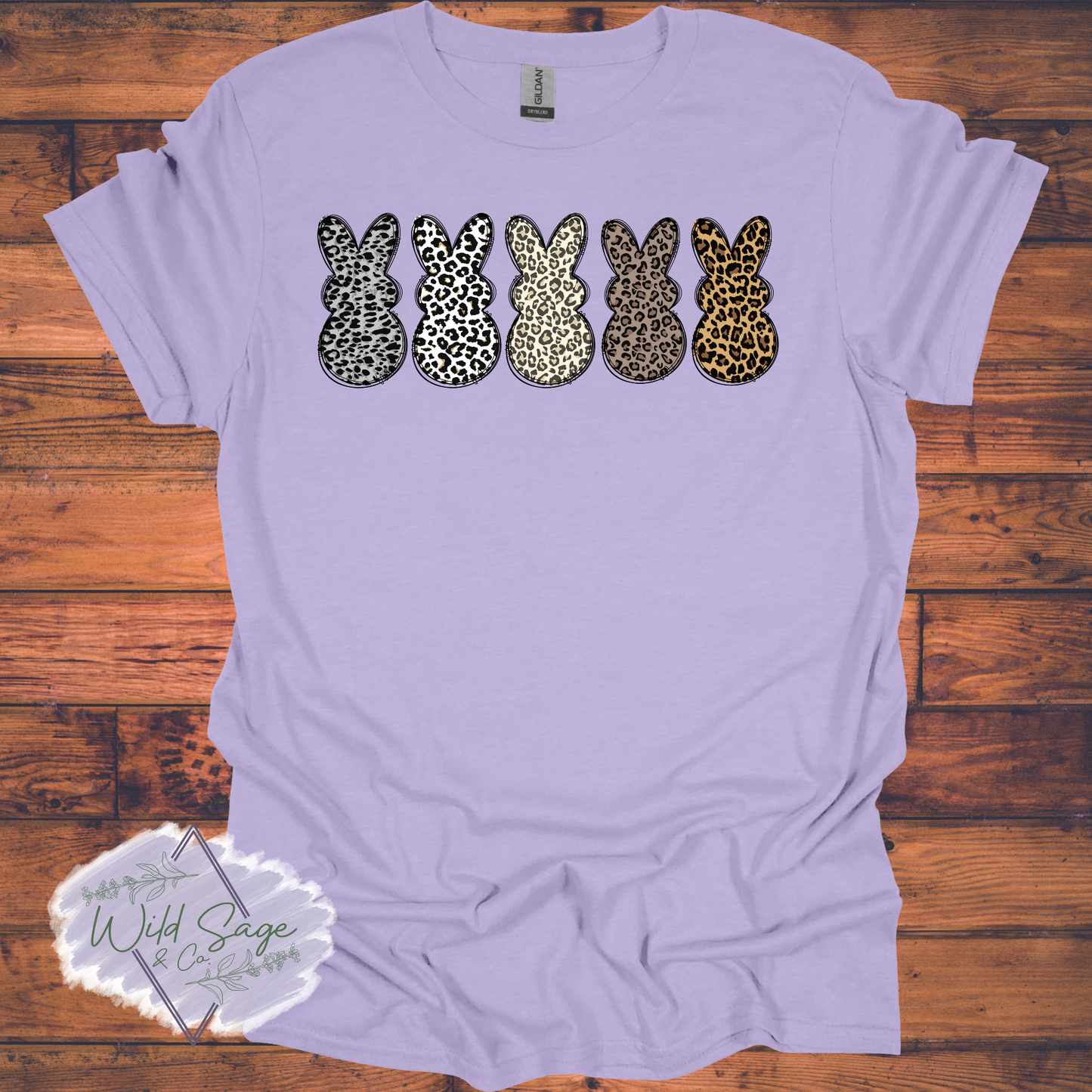 Cheetah Bunnies Tee