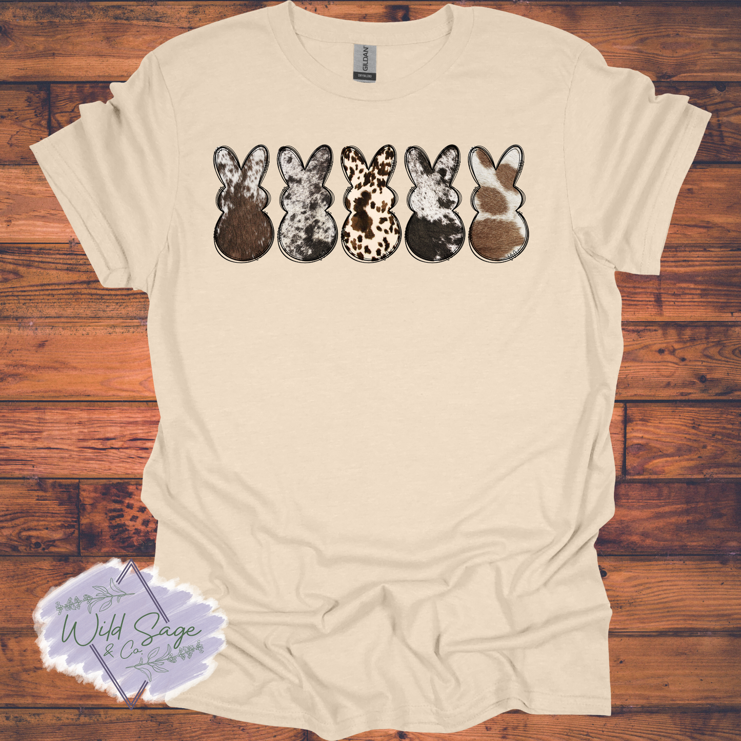 Cow Bunnies Tee
