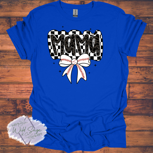 Baseball Mama Tee