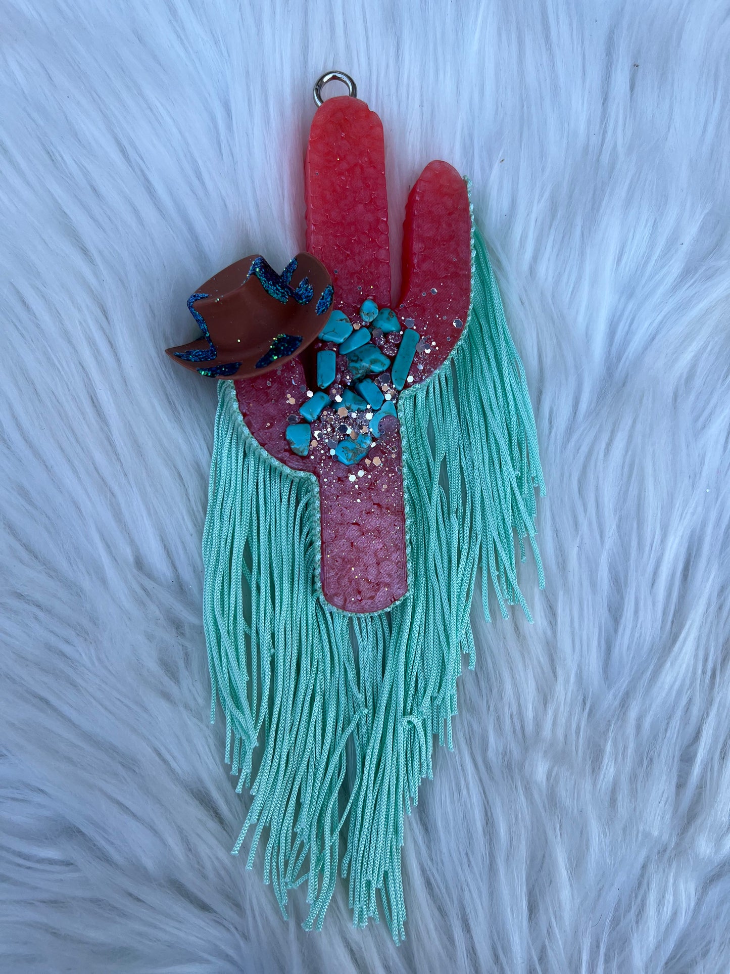 Cactus Car Freshie (scent in description)