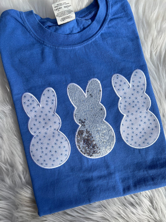 Peeps Trio Embroidered Tee