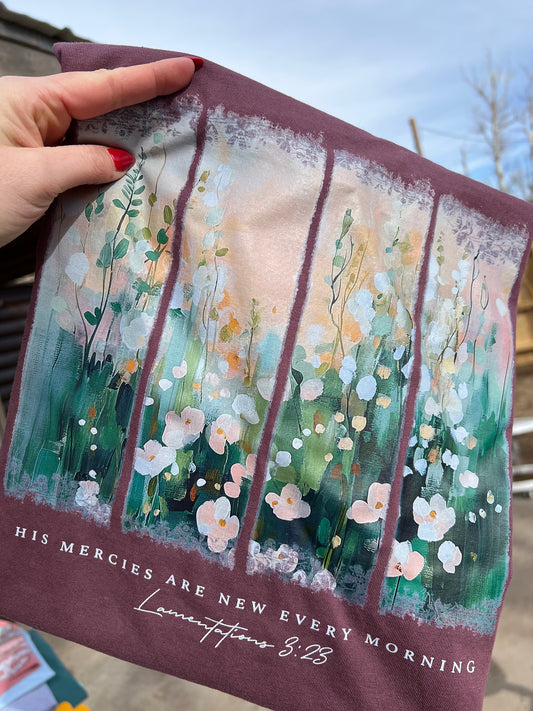 His Mercies Are New Tee