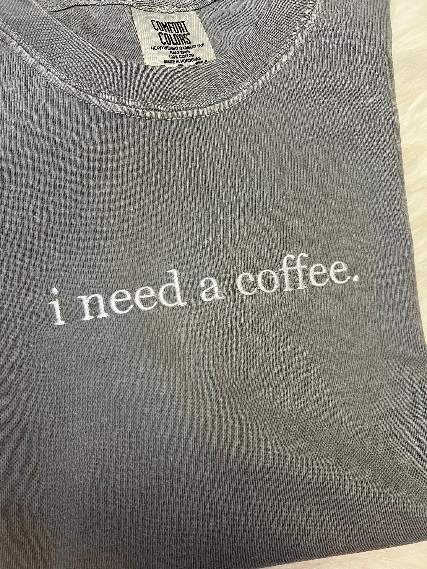 i need coffee Tee