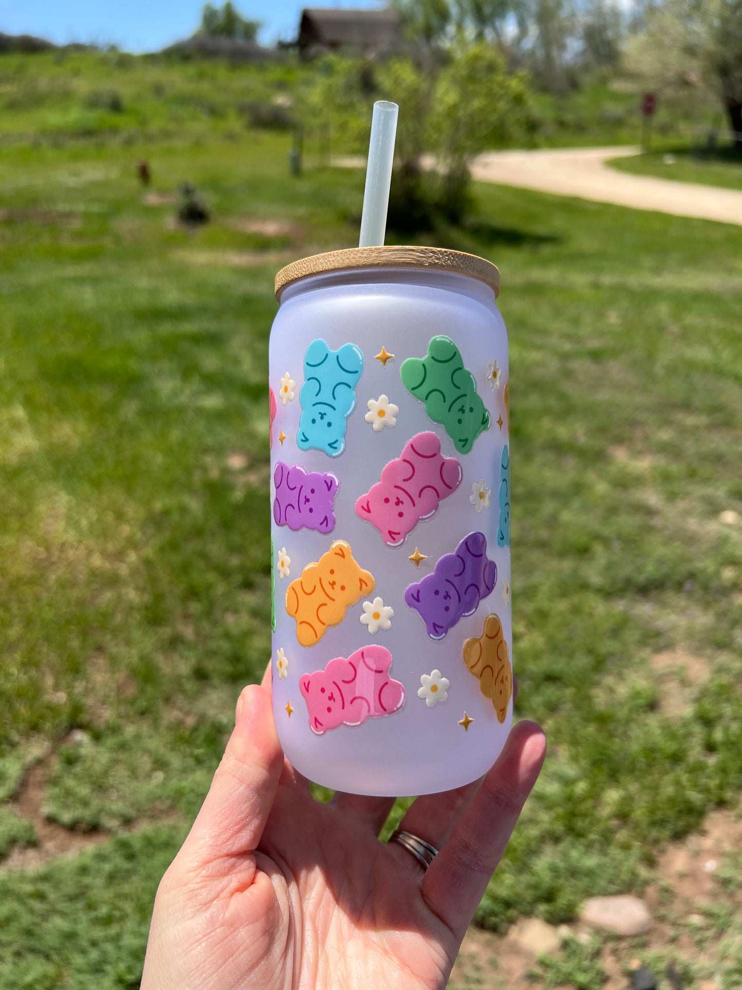 Gummy Bears Frosted Mug