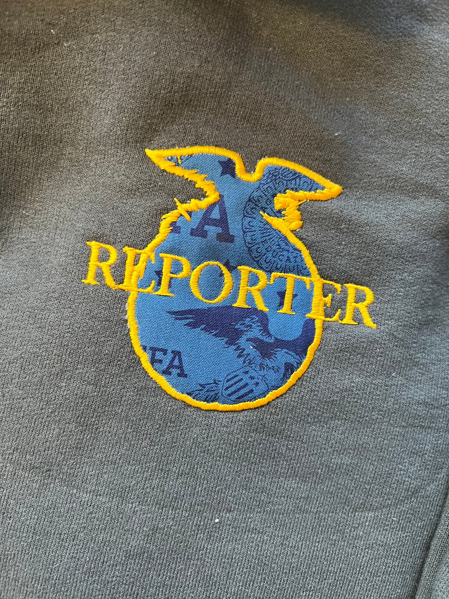 FFA Emblem Officer Quarter Zip