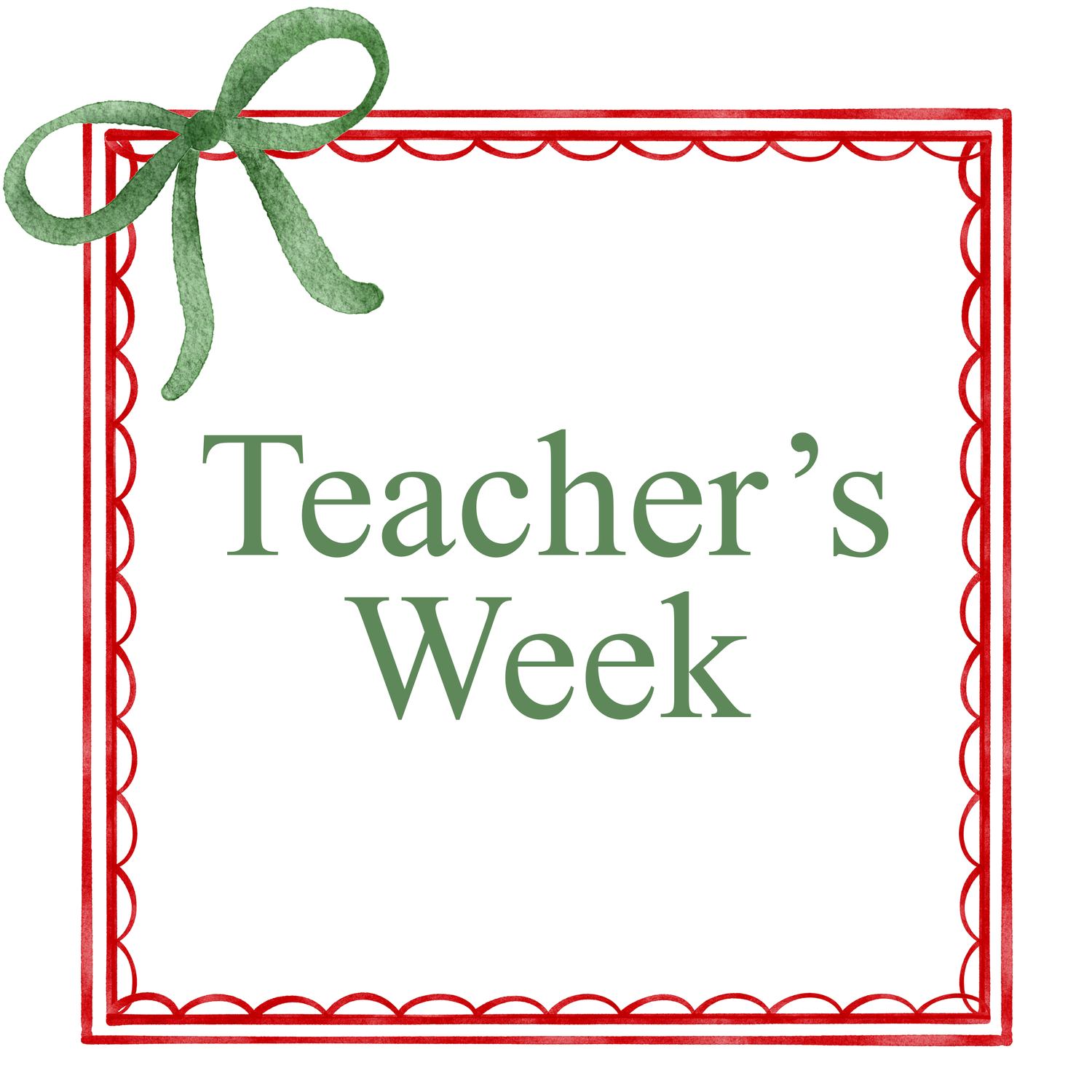 Teacher's Week