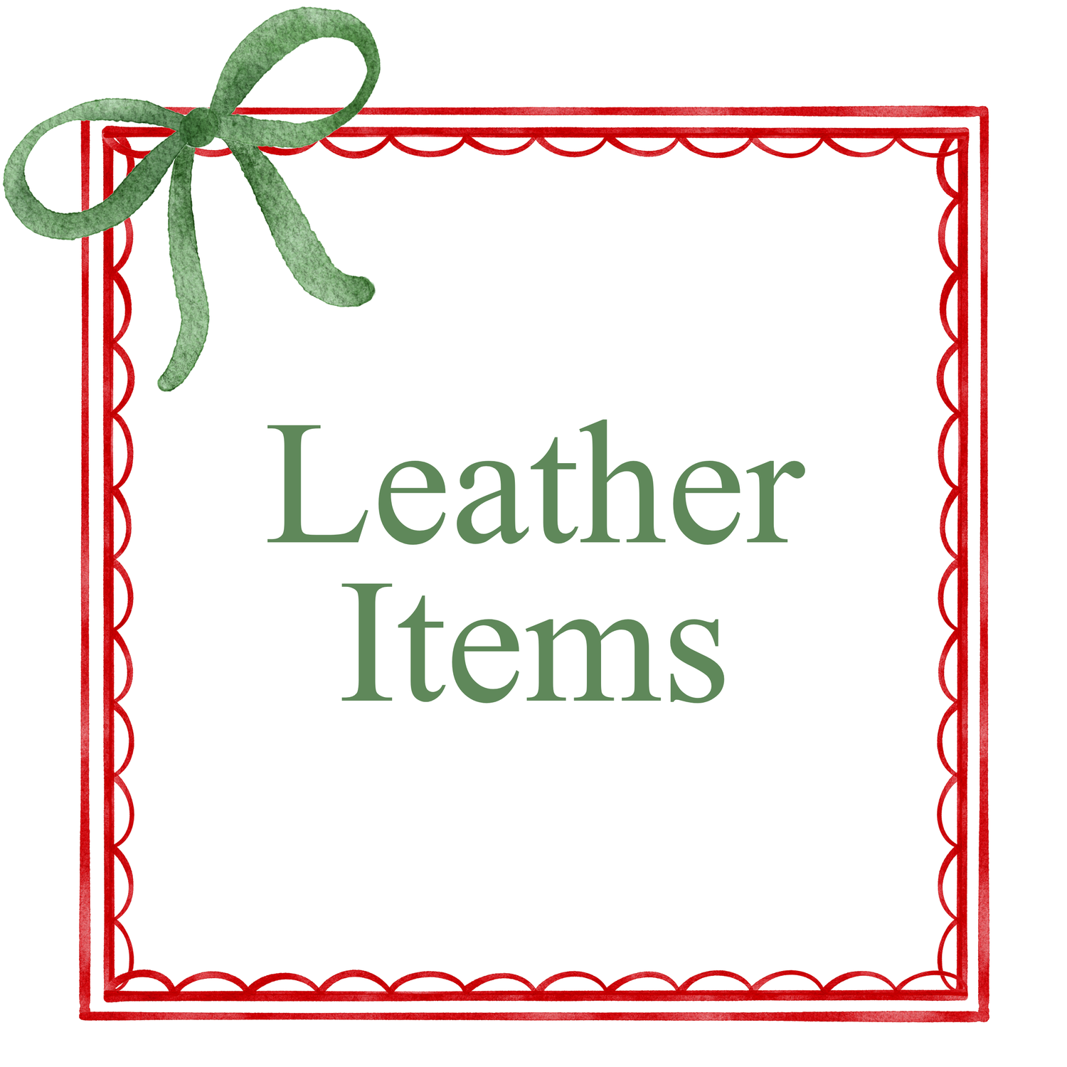 Leather Items