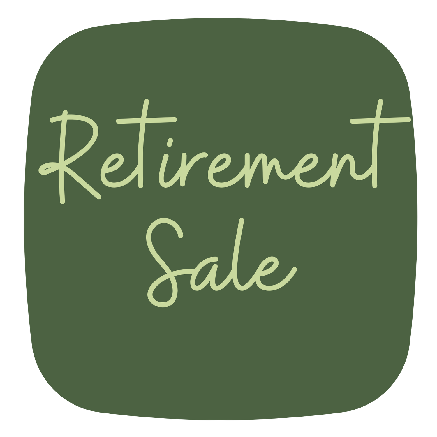 Retirement Sale