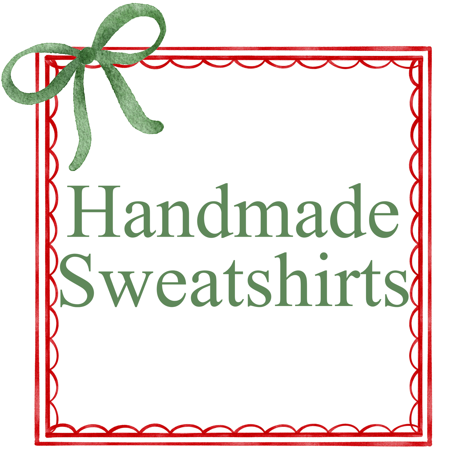 Handmade Sweatshirts